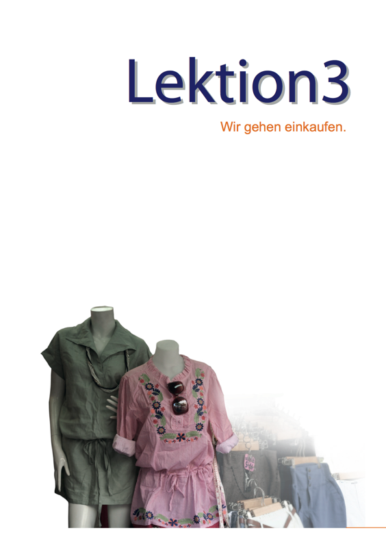 Lektion 3 zu Einkaufen, Handel, Preise - Thai Konversation Band1