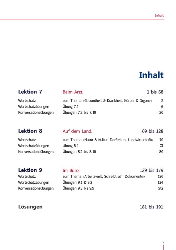 3 Lektionen zu Arztbesuch, Landleben und Büro - Thai Konversation 3