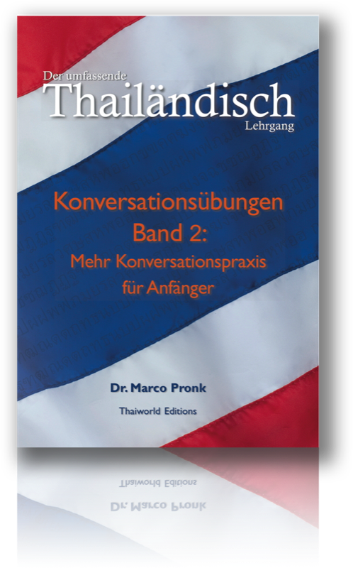 Thailändisch Konversation Band 2 Frontseite